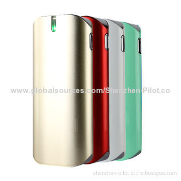 Mobile phone power bank, 5200mAh, with CE, RoHS and CCC Marks